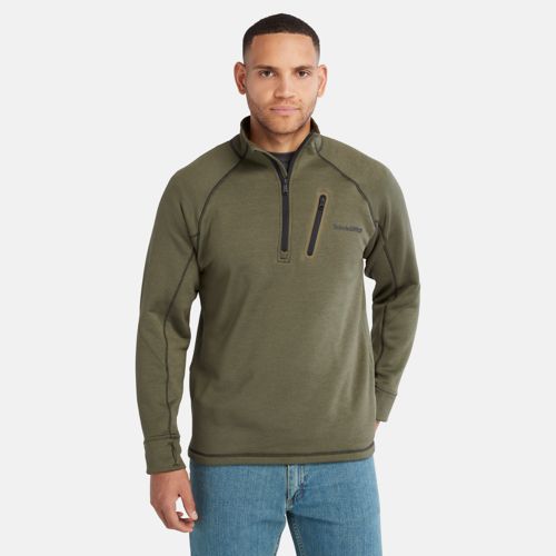 Men's Reaxion Quarter-Zip Fleece Jacket-