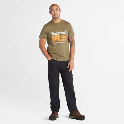 T-shirt à logo Timberland PRO® Cotton Core pour hommes-