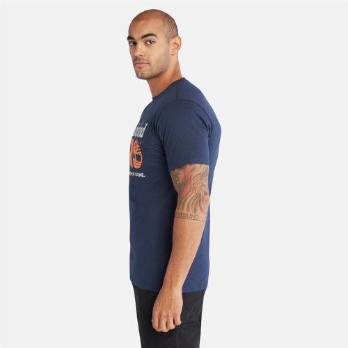 Men's Timberland PRO® Cotton Core Logo T-Shirt-