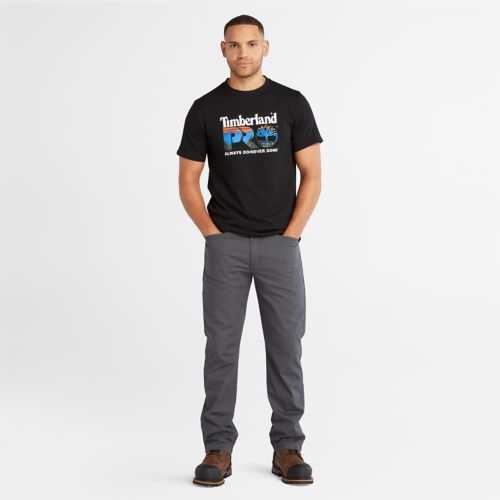 T-shirt à logo Timberland PRO® Cotton Core pour hommes-