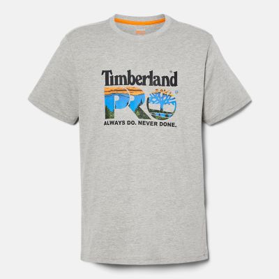 T-shirt à logo Timberland PRO® Cotton Core pour hommes