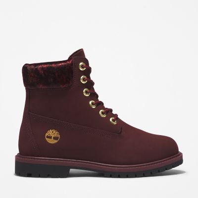 Maroon on sale timberlands journeys