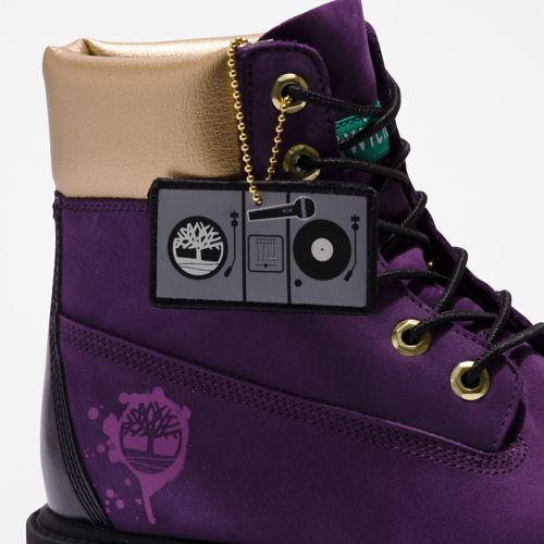 Women's Hip-Hop Royalty Timberland® Heritage 6-inch Waterproof Boots-