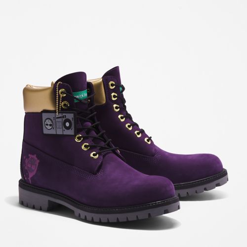Men's Hip-Hop Royalty Timberland® Premium 6-Inch Waterproof Boots-