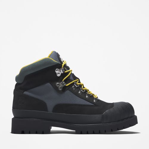 Men's Timberland® Heritage Waterproof Rubber-Toe Hiking Boots-