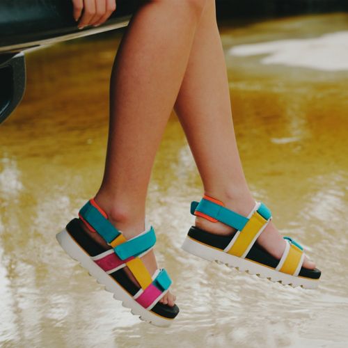 Women's Santa Monica Sunrise Backstrap Sandals-