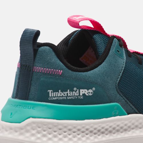 Women's Timberland PRO® Setra Comp-Toe Athletic Work Sneakers-