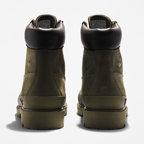 Men's Bee Line x Timberland 6-inch Waterproof Rubber Toe Boots-