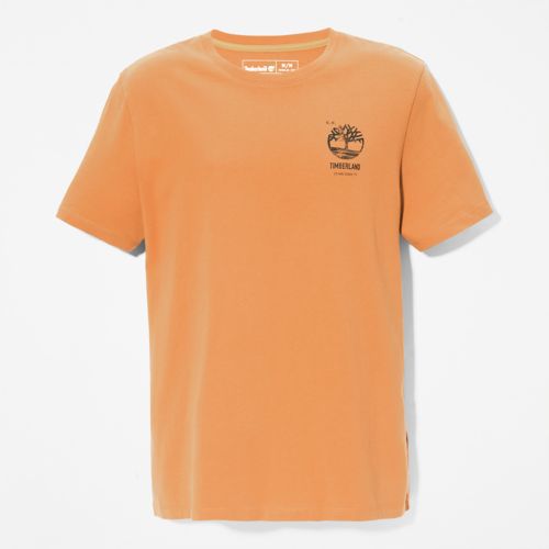 Men's Back-Graphic T-Shirt-