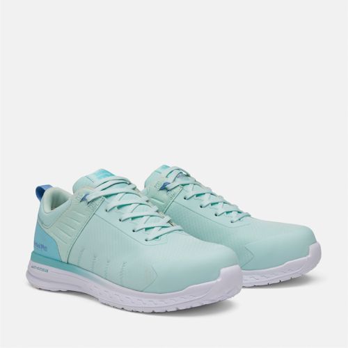 Women's Timberland PRO® Overdrive Comp-Toe Work Shoes-