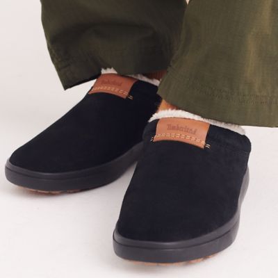 Men's Ashwood Park Leather Slippers