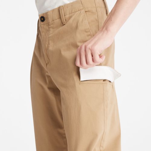 Men's Warm Comfort Ultrastretch Cargo Pants-