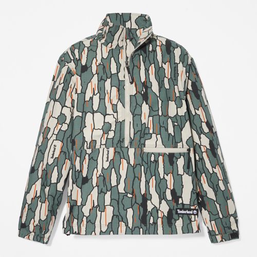 Men's Water-Resistant Ripstop Pullover Jacket-
