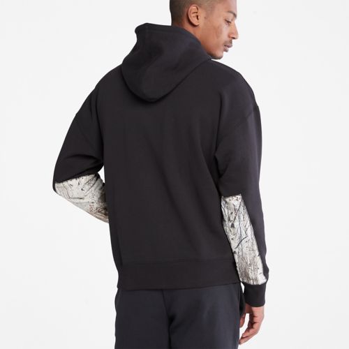 Men's Relaxed-Fit Cotton Hoodie-
