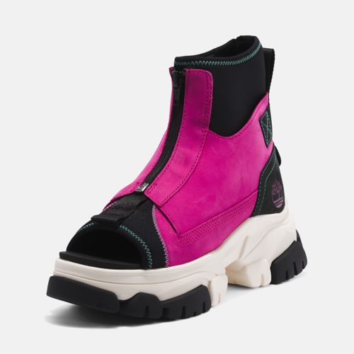 Women’s Adley Way Peep-Toe Boot Sandals-