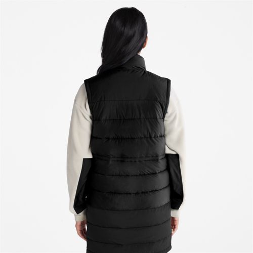Women's Long Puffer Vest-