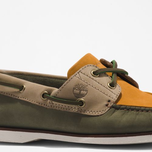Men's Classic Leather Boat Shoes-