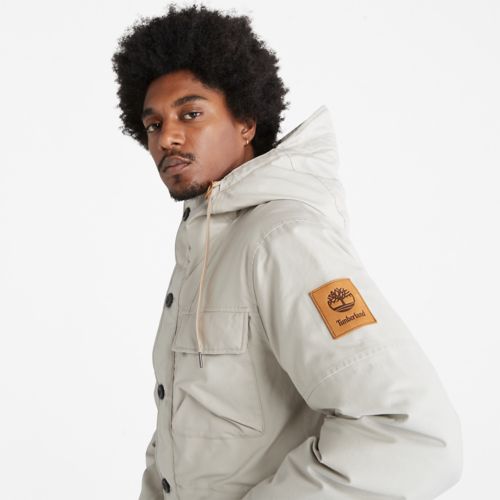 Men's Waterproof Recycled Down Expedition Field Parka-