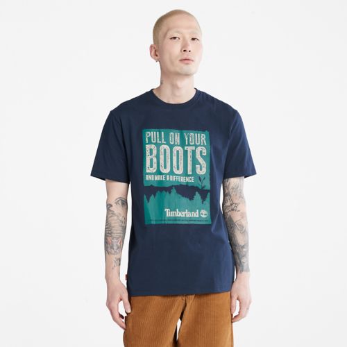 Men's Front-Graphic T-Shirt-