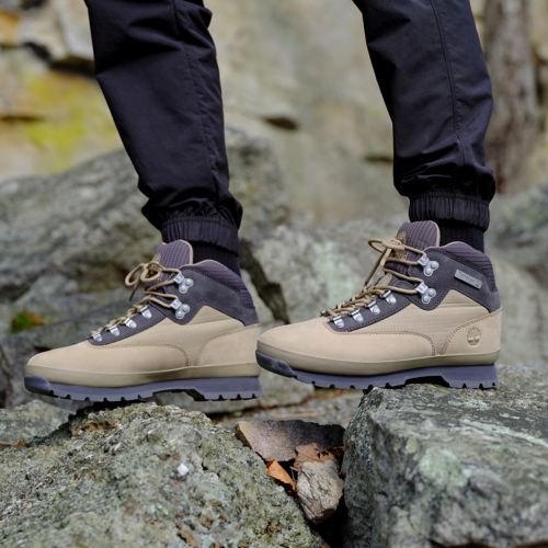 Men's Euro Hiker Mid Hiking Boots-