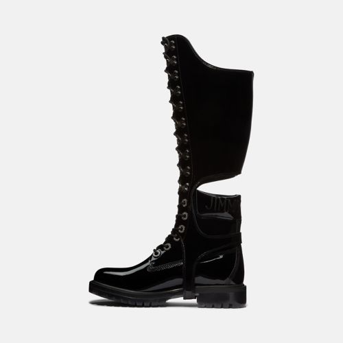Women's Jimmy Choo x Timberland® 6-Inch Patent-Leather Boots-