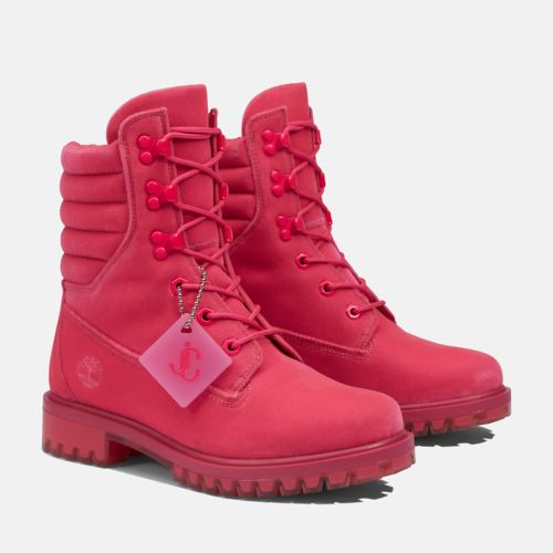 Women's Jimmy Choo x Timberland® 6-Inch Puffer Boots-