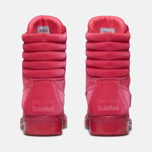 Women's Jimmy Choo x Timberland® 6-Inch Puffer Boots-