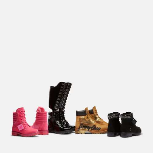 Women's Jimmy Choo x Timberland® Spray-Painted Boots-