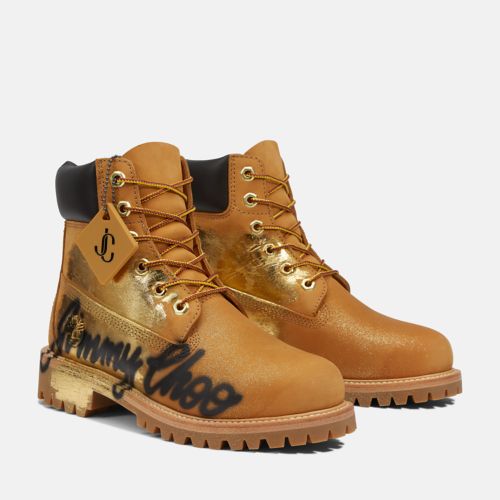 Women's Jimmy Choo x Timberland® Spray-Painted Boots-