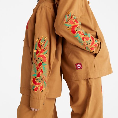 CLOT x Timberland Duck Canvas Chore Jacket-