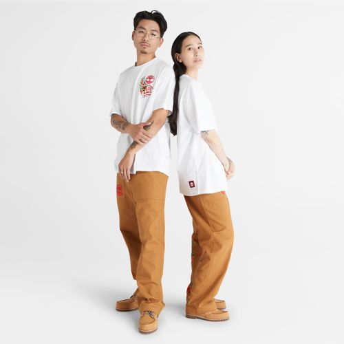 CLOT x Timberland Duck Canvas Workwear Pants-