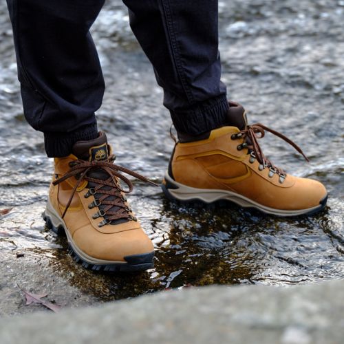 Men's Mt. Maddsen Waterproof Mid Hiker Boots-