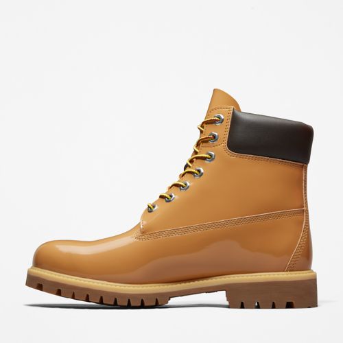 Veneda Carter x Timberland® 6-Inch Patent Leather Boots-