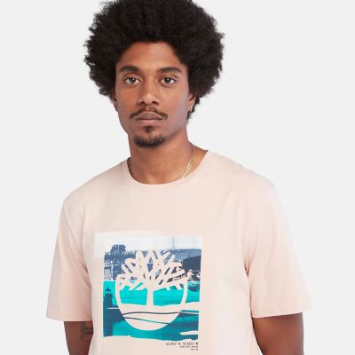 Men's Short-Sleeve Coast Inspired Logo Graphic T-Shirt