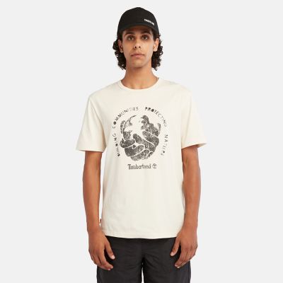 Men's Protecting Nature Graphic T-Shirt