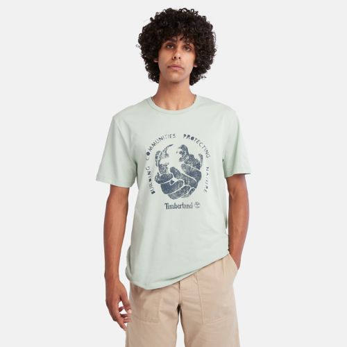 Men's Protecting Nature Graphic T-Shirt-