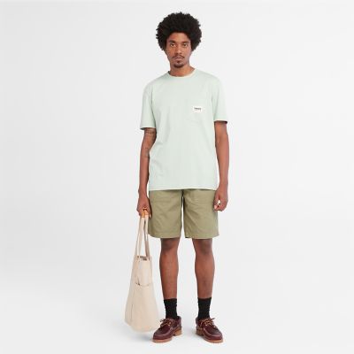 Men’s Cotton Pocket T-Shirt