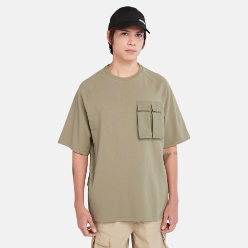 Men's Cargo T-Shirt-