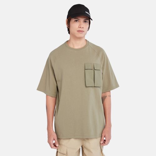 Men's Cargo T-Shirt-
