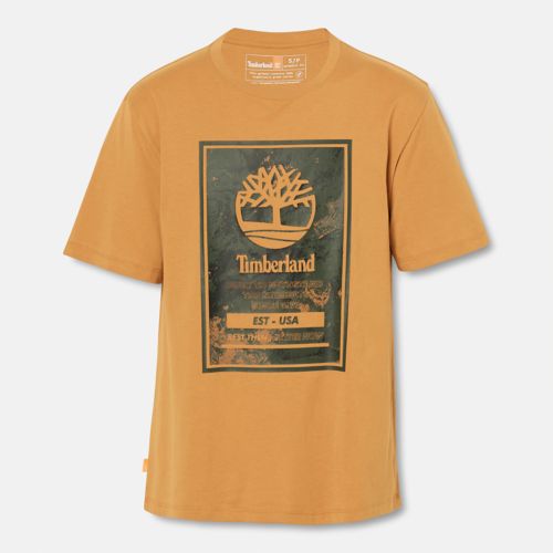 Short Sleeve Printed Logo T-Shirt-