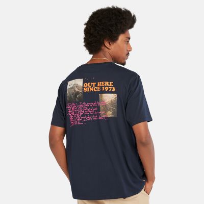 Men's Hiking Vintage Graphic T-Shirt