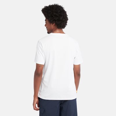 Men's Short-Sleeve Tree Logo Camo T-Shirt