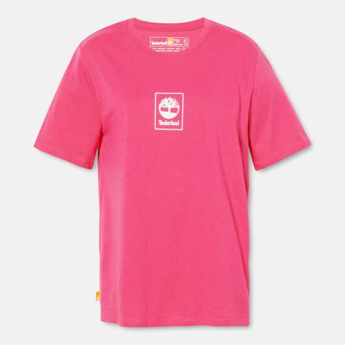Women's Stack Logo T-Shirt-