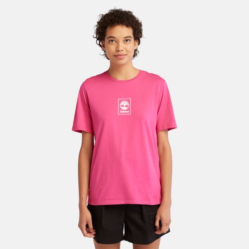Women's Stack Logo T-Shirt-