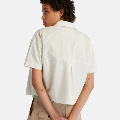Women’s Short Sleeve Shop Shirt