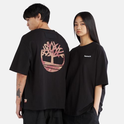 Lunar New Year Print T-Shirt-