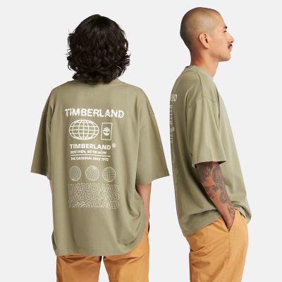 T-shirt avec dessin au dos