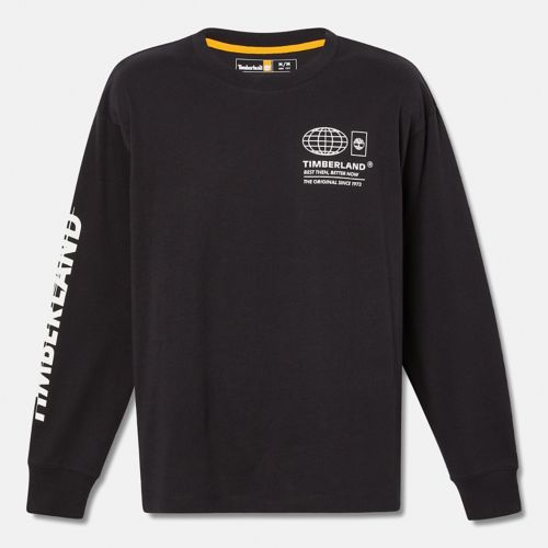 Graphic Long-Sleeve T-Shirt-