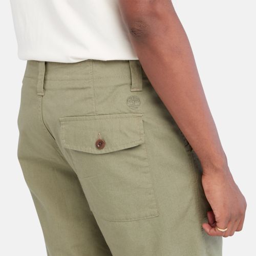 Men’s Relaxed Fit Fatigue Shorts-