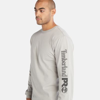 Men's Timberland PRO® Core Logo Long-Sleeve T-Shirt